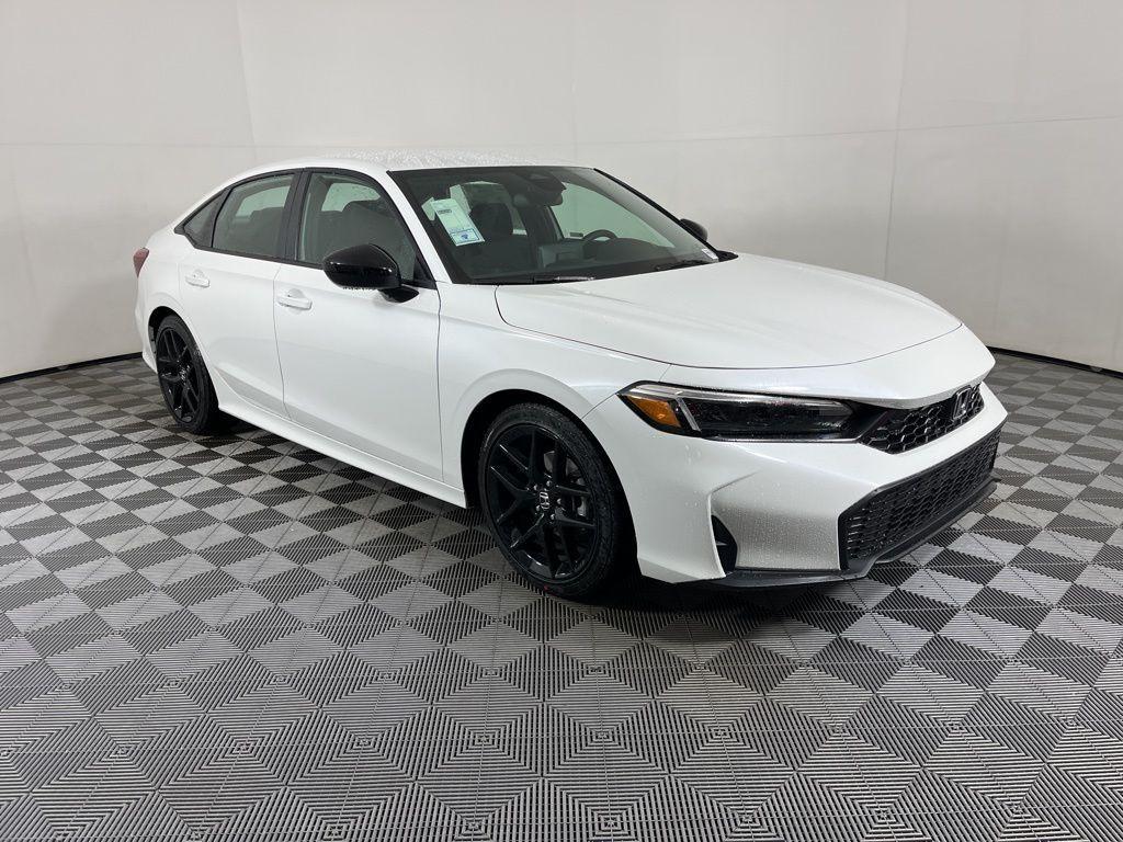 new 2026 Honda Civic car, priced at $28,245