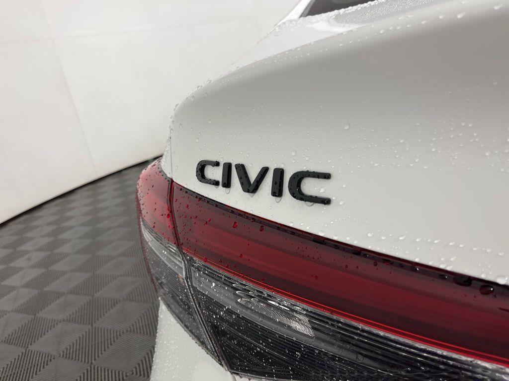 new 2026 Honda Civic car, priced at $28,245