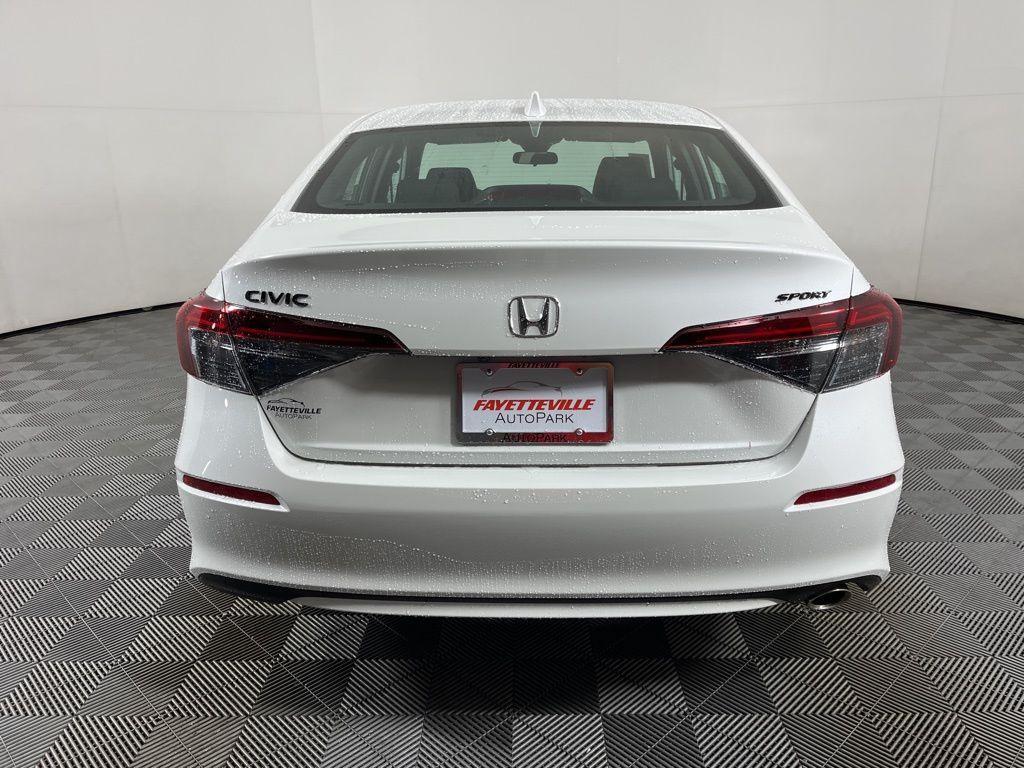 new 2026 Honda Civic car, priced at $28,245