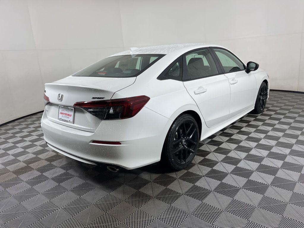 new 2026 Honda Civic car, priced at $28,245