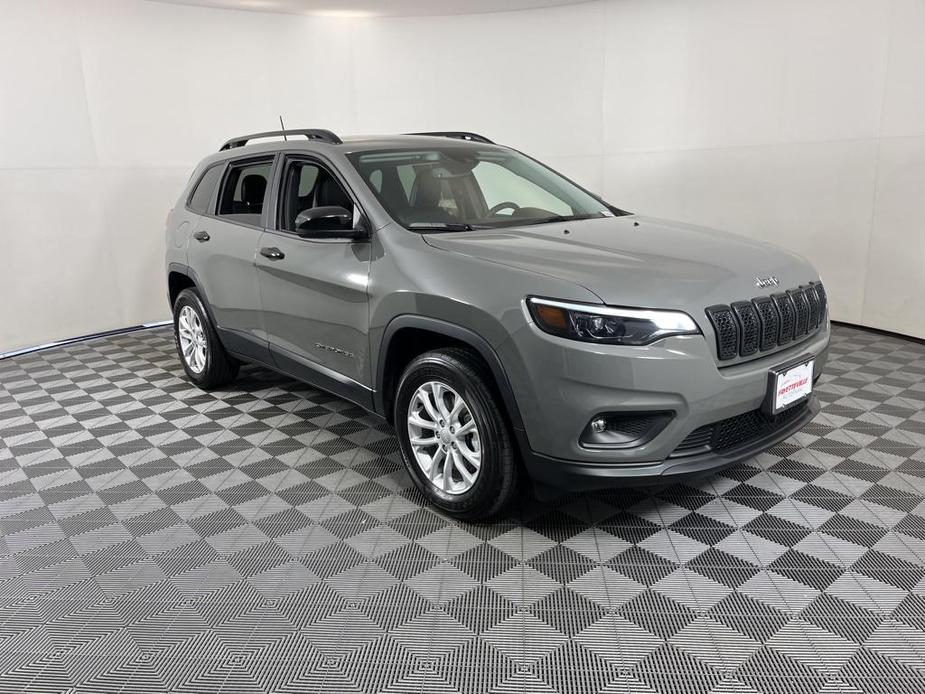 used 2022 Jeep Cherokee car, priced at $26,625