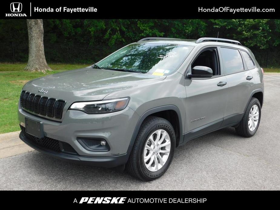 used 2022 Jeep Cherokee car, priced at $26,875