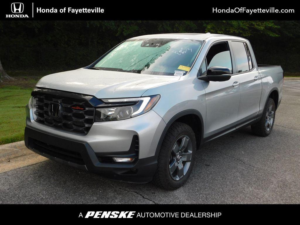 used 2025 Honda Ridgeline car, priced at $42,949