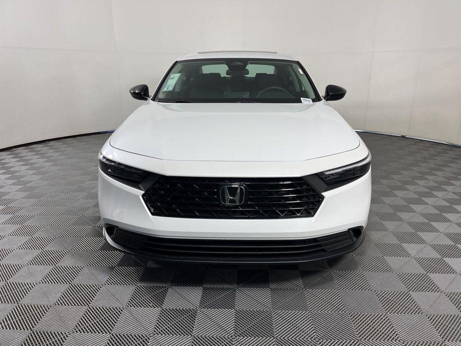 new 2025 Honda Accord car, priced at $32,110