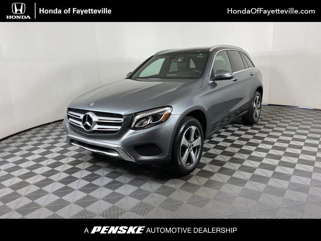 used 2019 Mercedes-Benz GLC 300 car, priced at $20,510