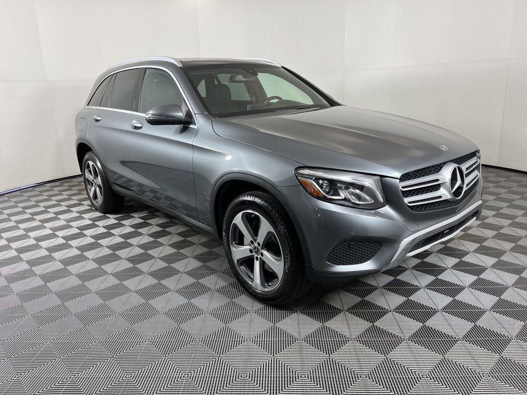 used 2019 Mercedes-Benz GLC 300 car, priced at $20,510