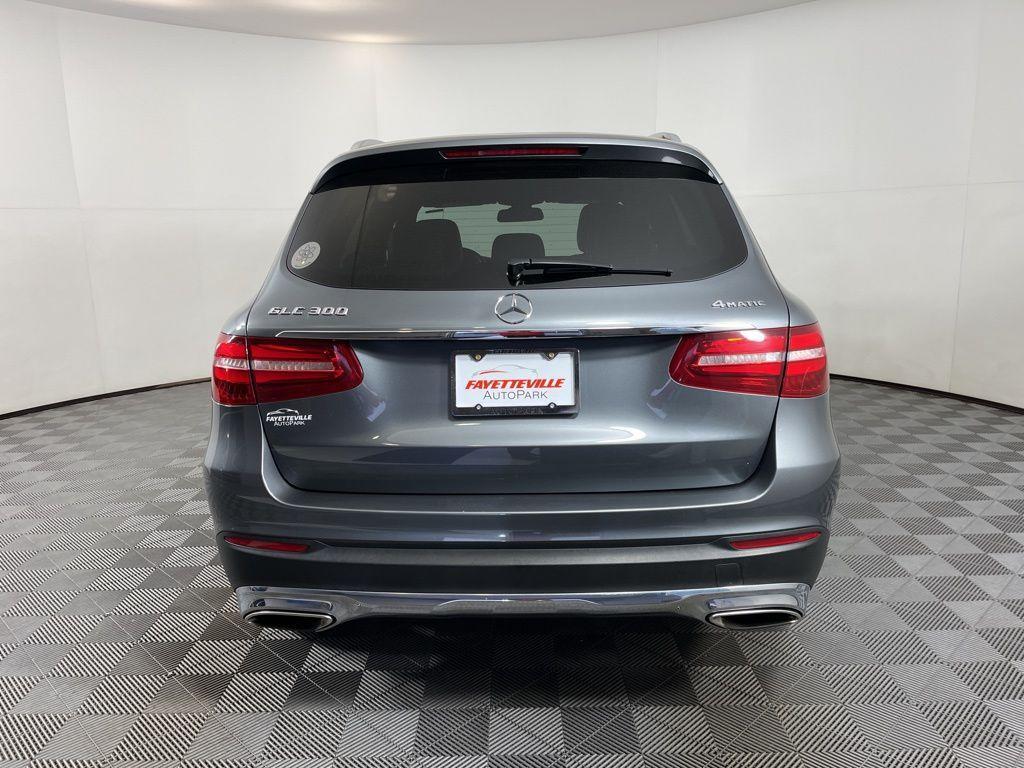 used 2019 Mercedes-Benz GLC 300 car, priced at $20,510