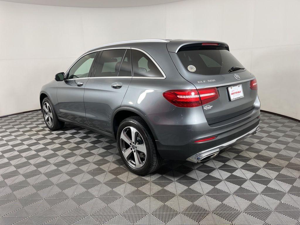 used 2019 Mercedes-Benz GLC 300 car, priced at $20,510