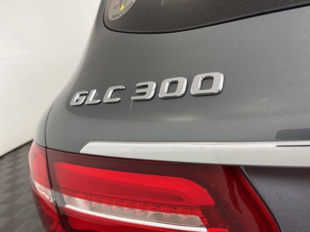 used 2019 Mercedes-Benz GLC 300 car, priced at $20,510