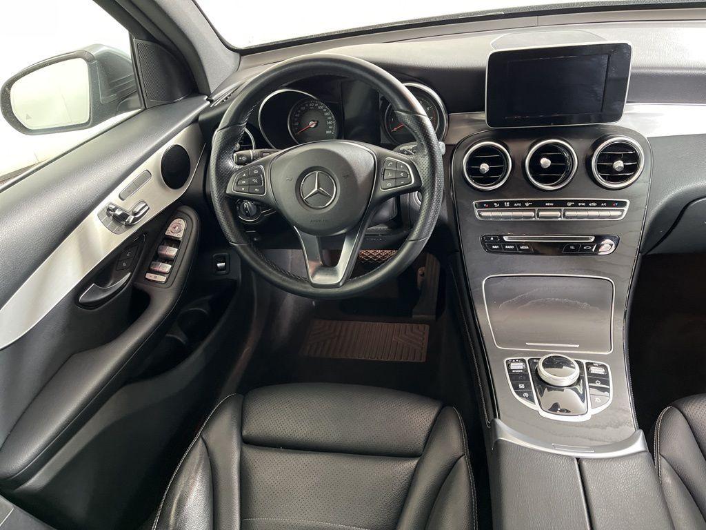 used 2019 Mercedes-Benz GLC 300 car, priced at $20,510