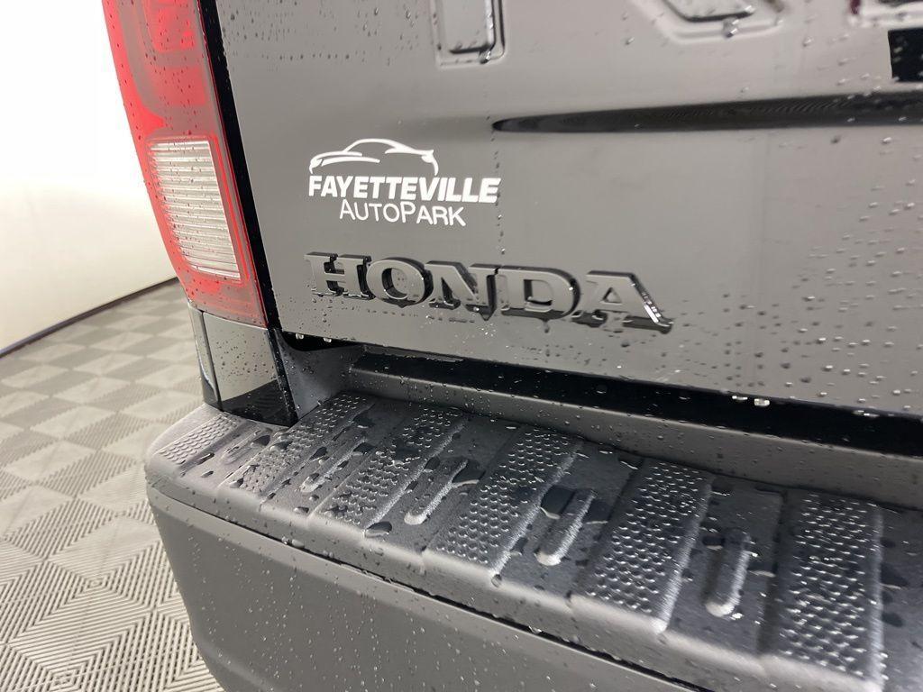 new 2025 Honda Ridgeline car, priced at $46,925