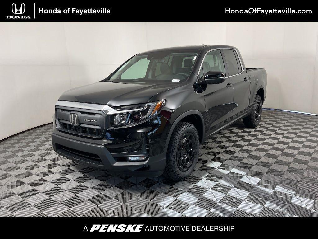 new 2025 Honda Ridgeline car, priced at $46,925