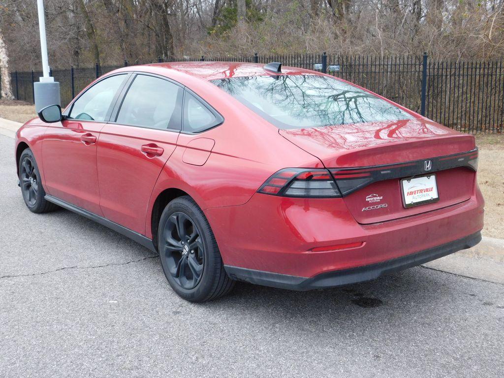 used 2025 Honda Accord car, priced at $29,848