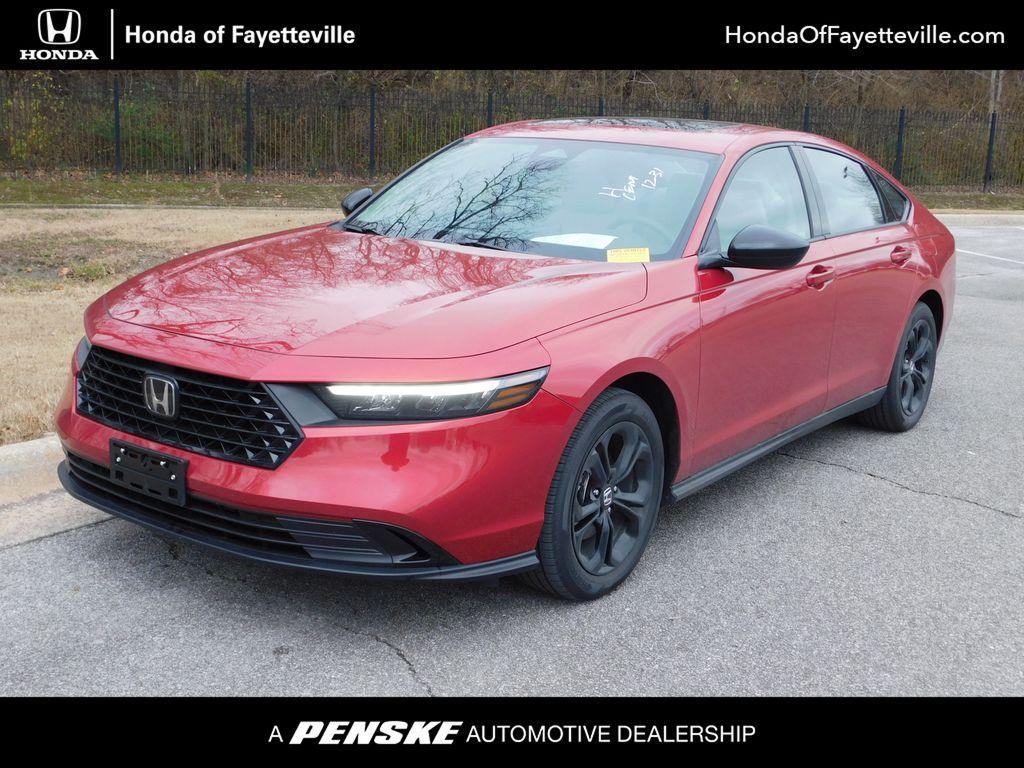 used 2025 Honda Accord car, priced at $29,848