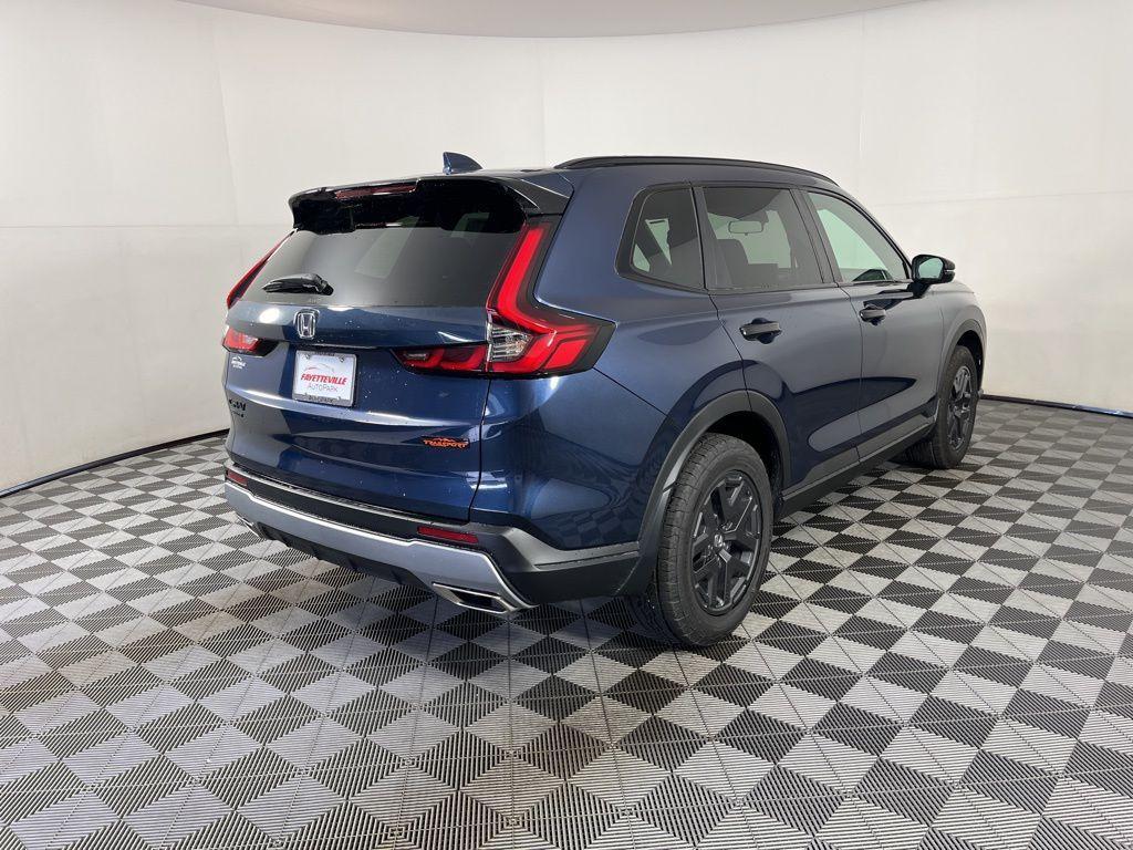 new 2026 Honda CR-V Hybrid car, priced at $40,250
