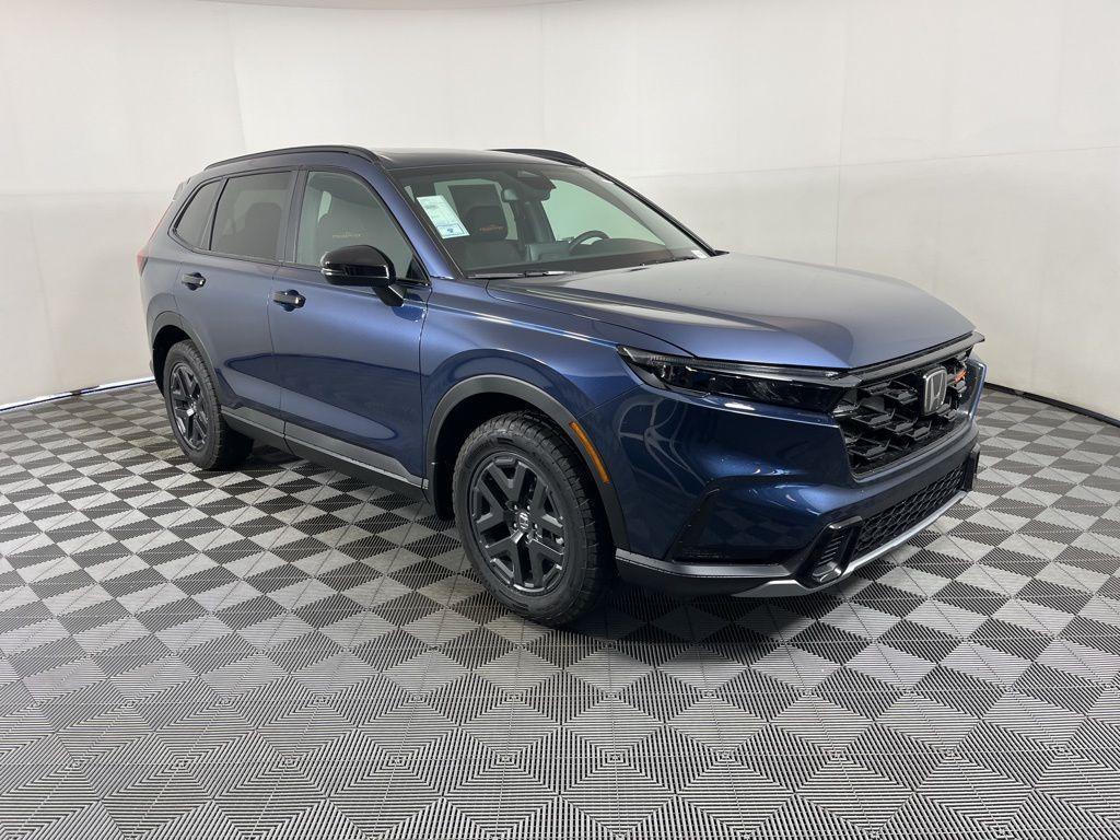 new 2026 Honda CR-V Hybrid car, priced at $40,250