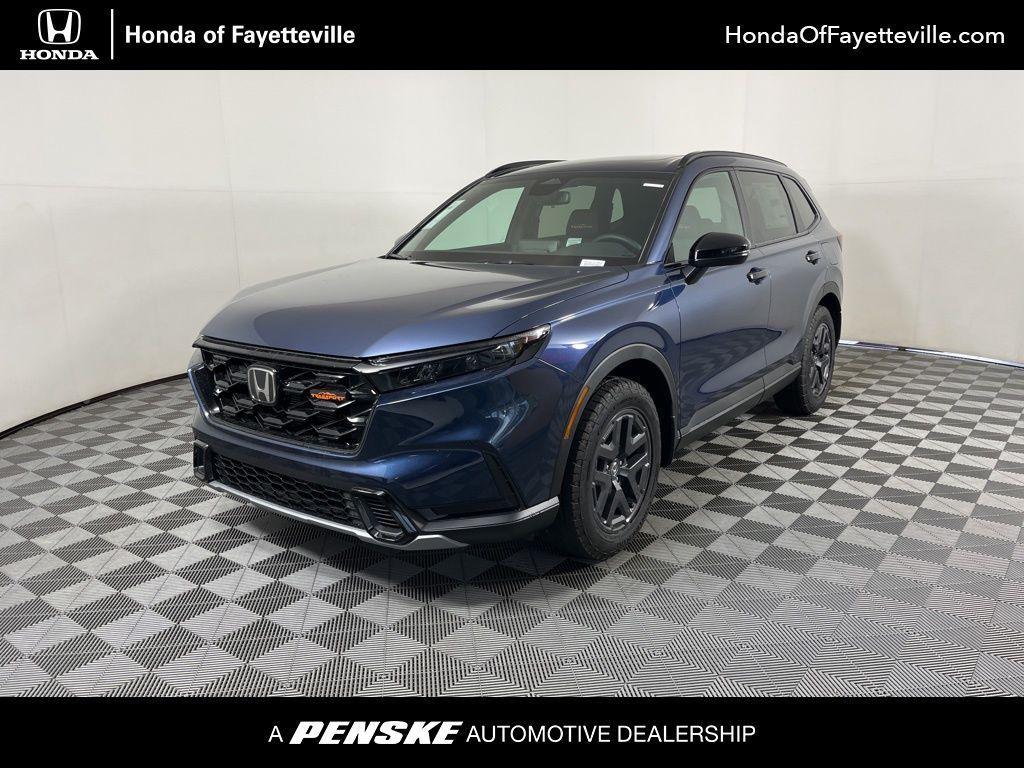 new 2026 Honda CR-V Hybrid car, priced at $40,250