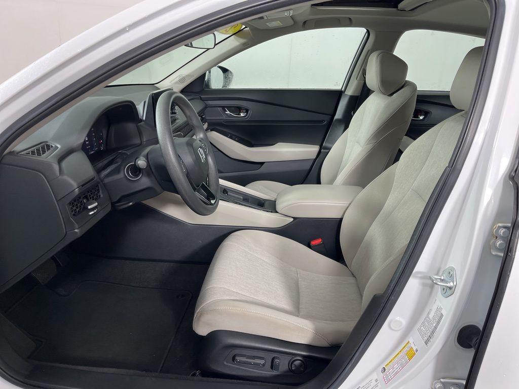used 2023 Honda Accord car, priced at $28,800