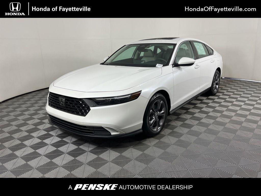 used 2023 Honda Accord car, priced at $28,684