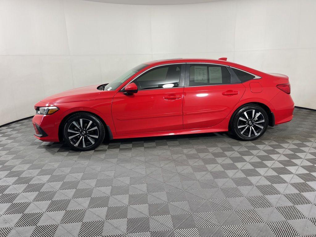 used 2022 Honda Civic car, priced at $23,593