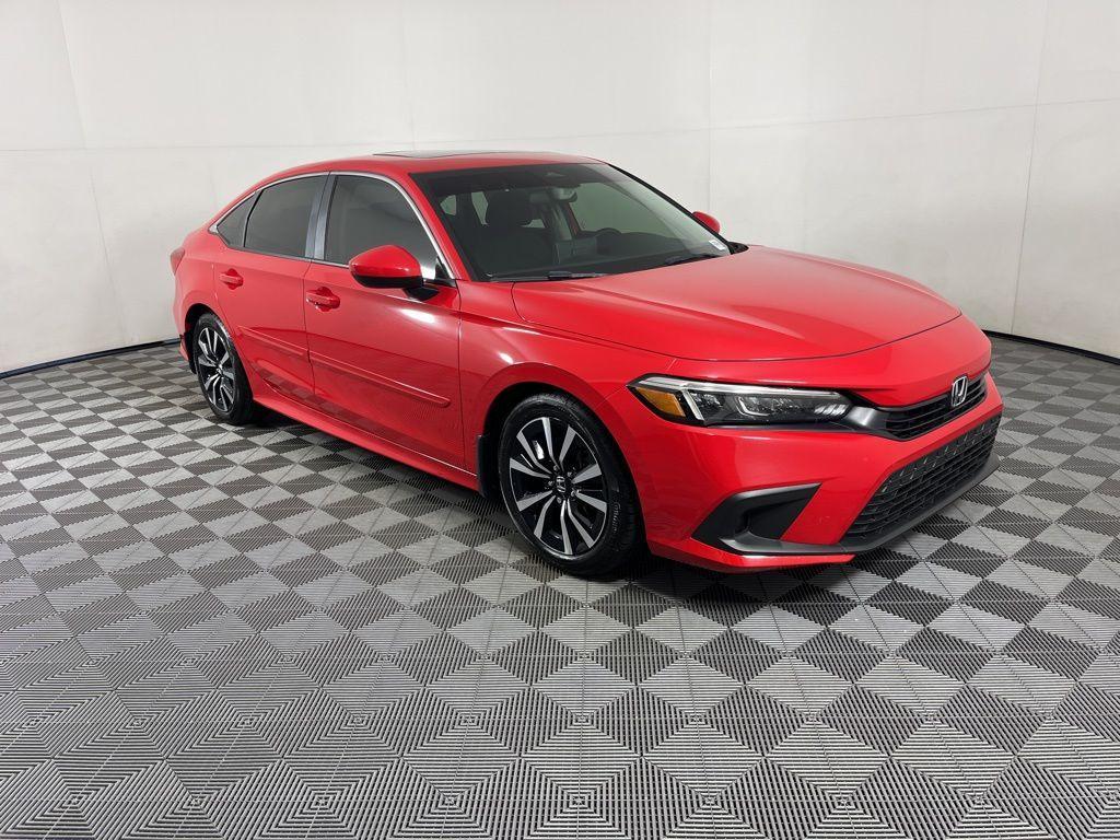 used 2022 Honda Civic car, priced at $23,593