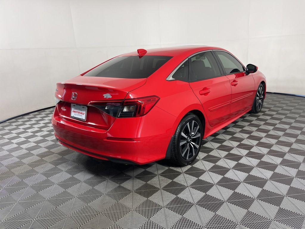 used 2022 Honda Civic car, priced at $23,593