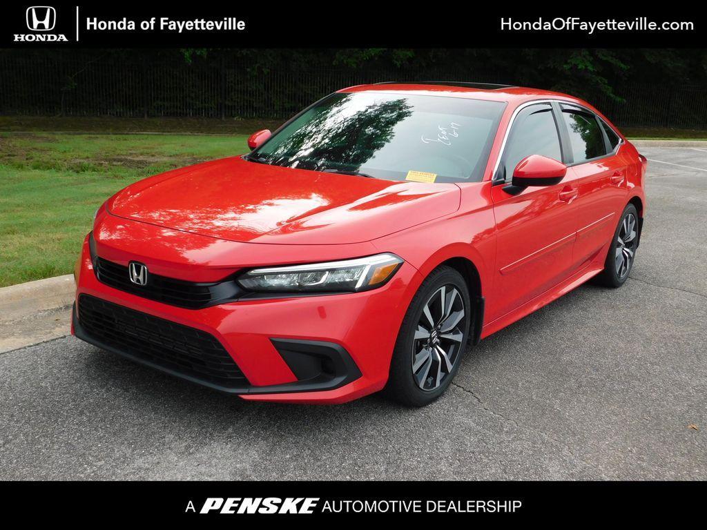 used 2022 Honda Civic car, priced at $21,995