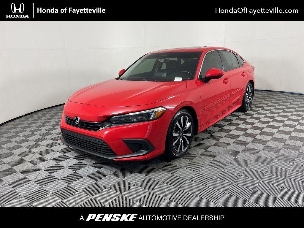 used 2022 Honda Civic car, priced at $23,972