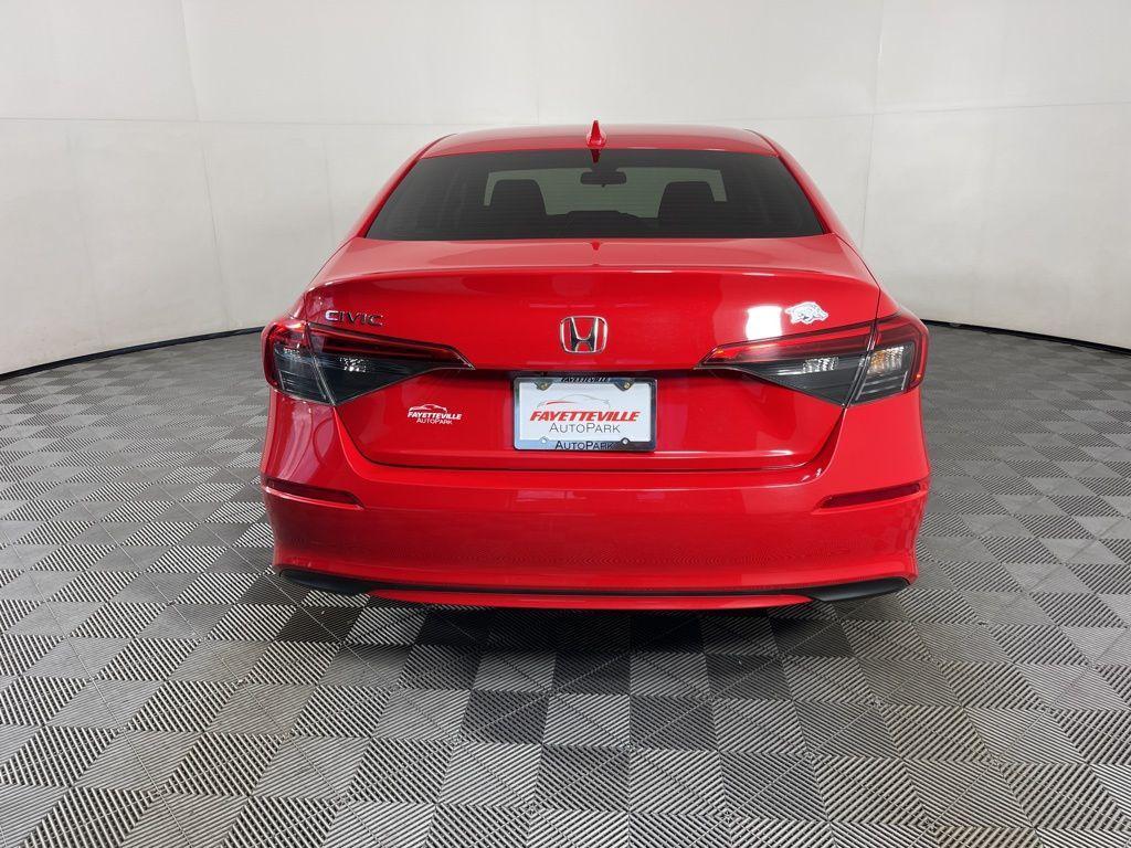 used 2022 Honda Civic car, priced at $23,593