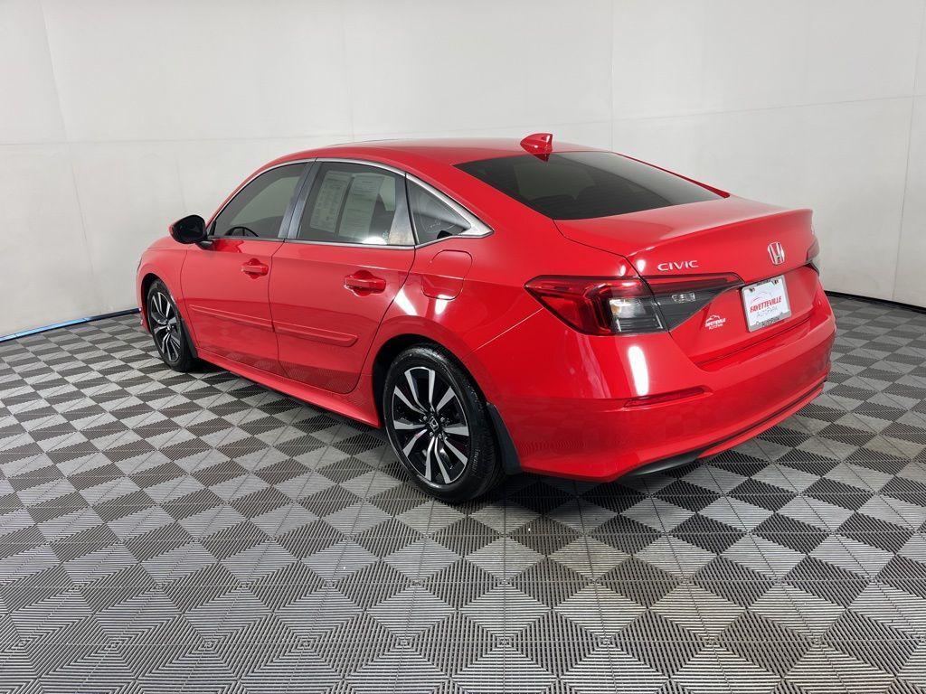 used 2022 Honda Civic car, priced at $23,593