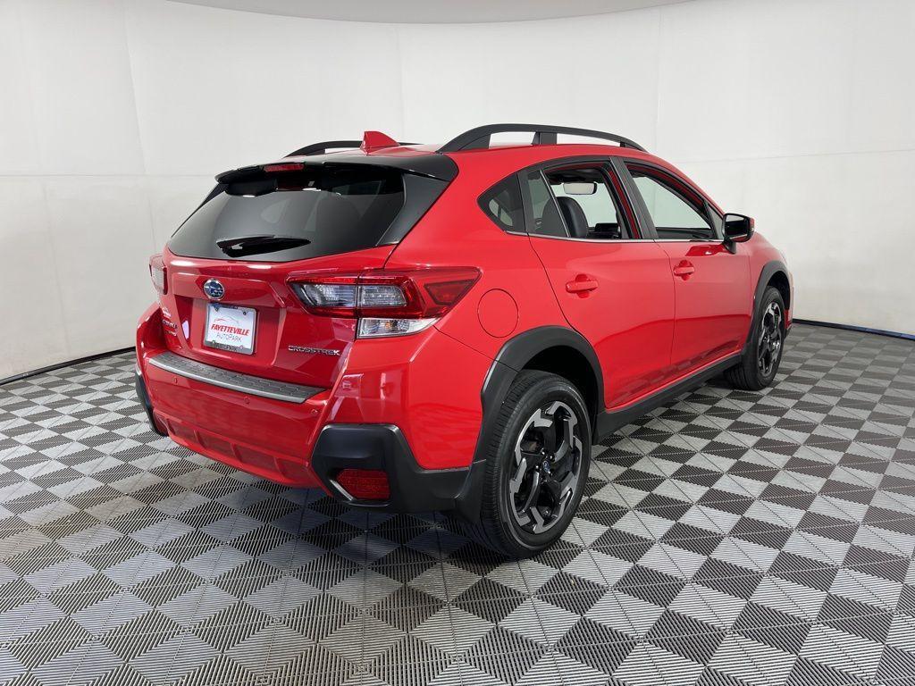 used 2023 Subaru Crosstrek car, priced at $26,358
