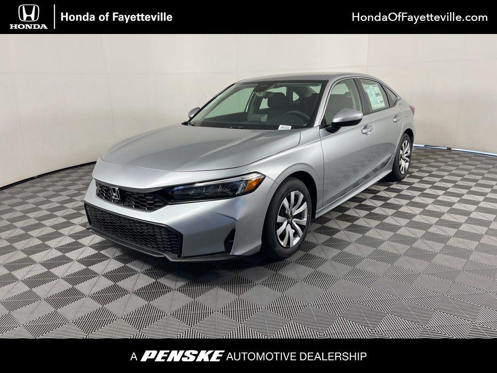 new 2026 Honda Civic car, priced at $25,790