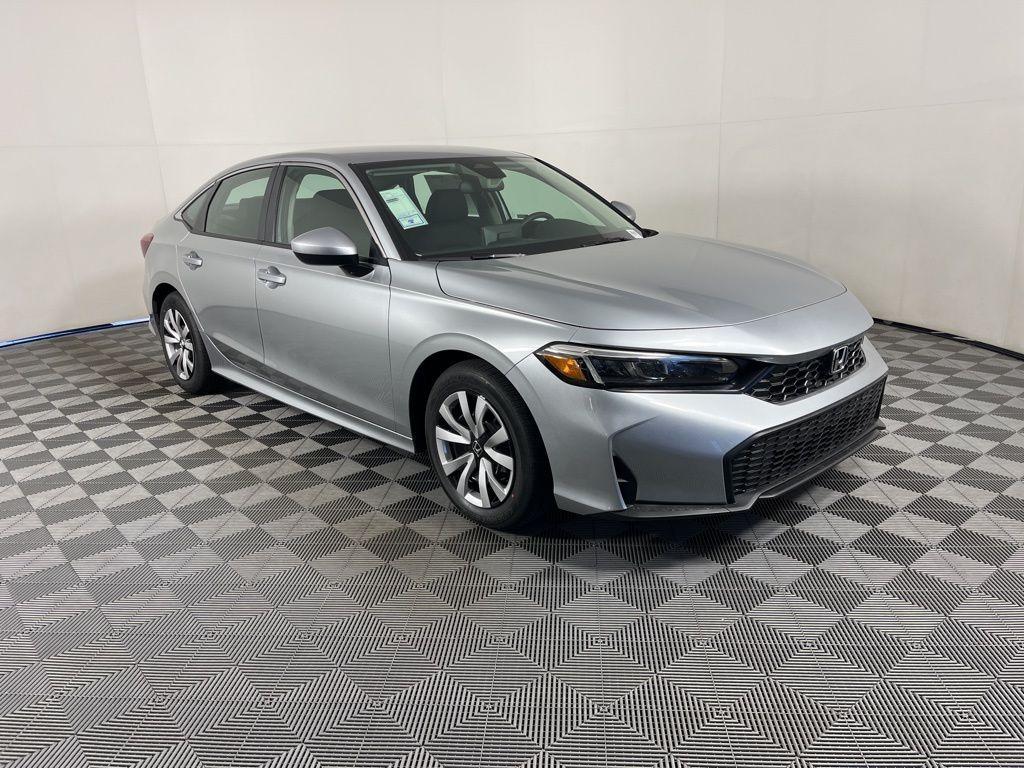 new 2026 Honda Civic car, priced at $25,790