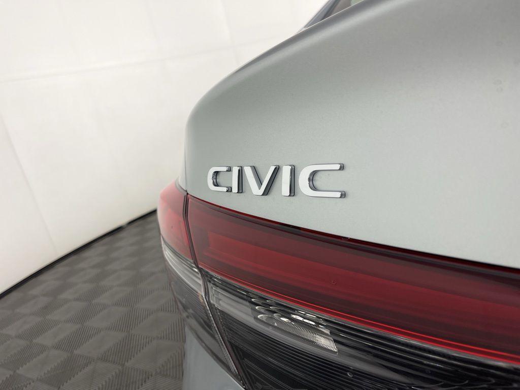 new 2026 Honda Civic car, priced at $25,790