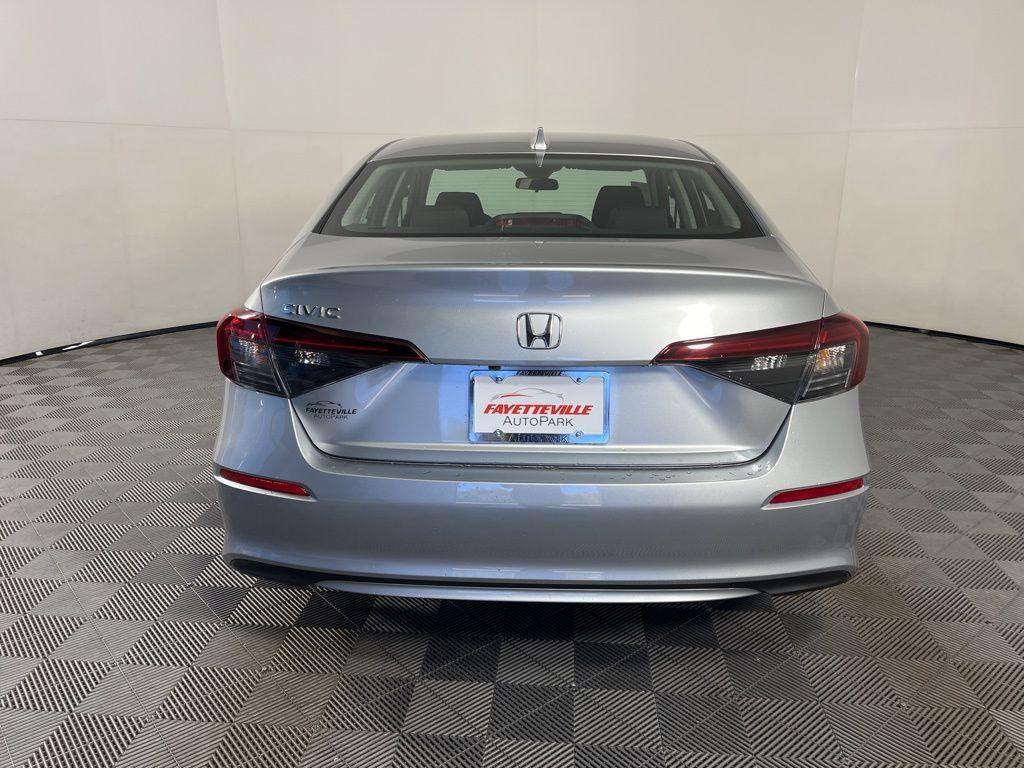 new 2026 Honda Civic car, priced at $25,790