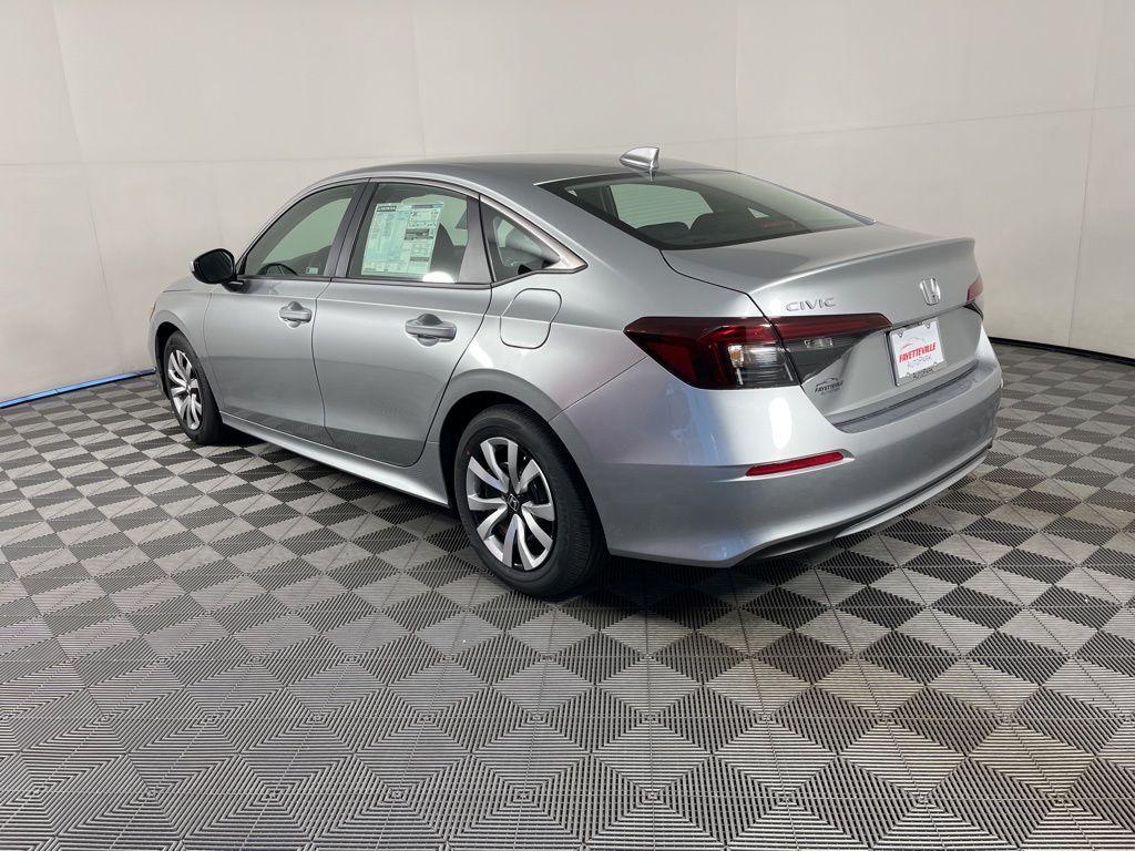 new 2026 Honda Civic car, priced at $25,790