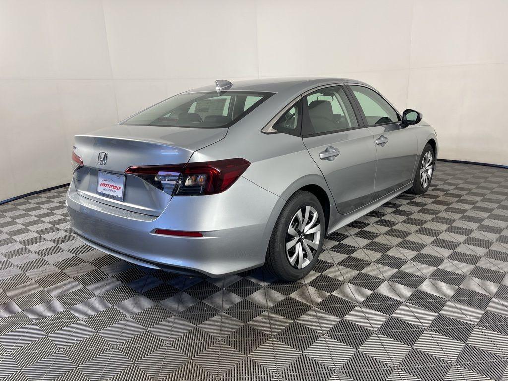 new 2026 Honda Civic car, priced at $25,790