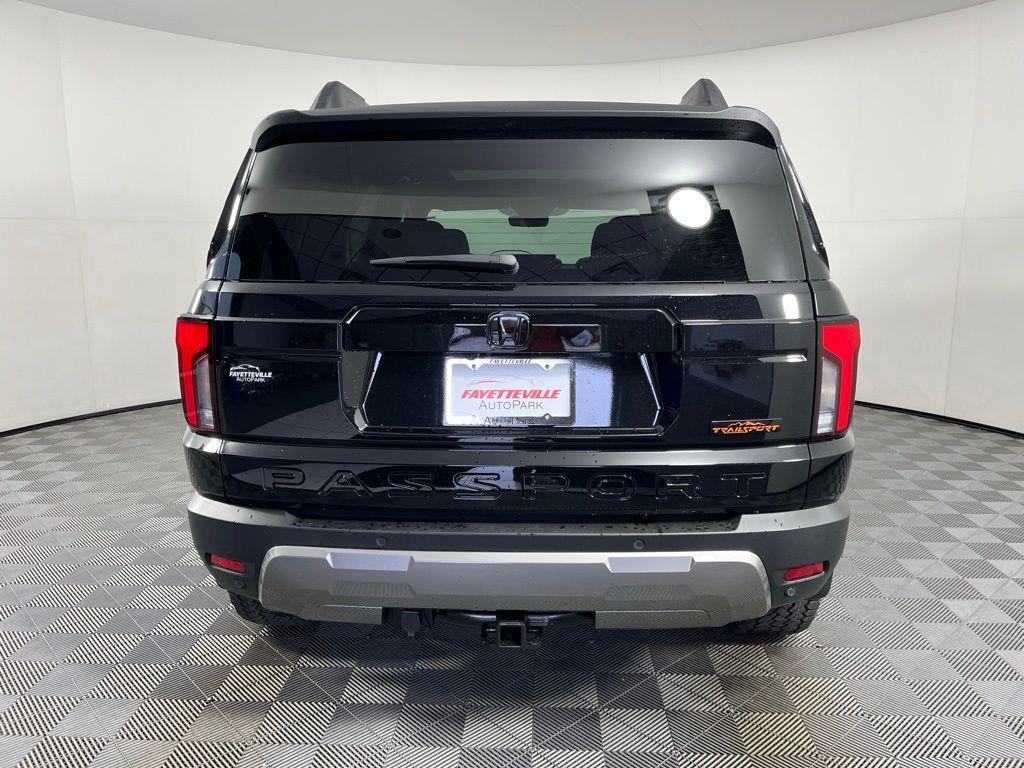 new 2026 Honda Passport car, priced at $51,320