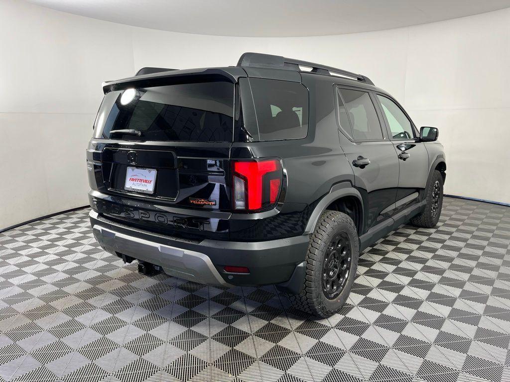 new 2026 Honda Passport car, priced at $51,320