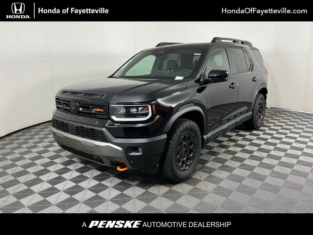 new 2026 Honda Passport car, priced at $51,320