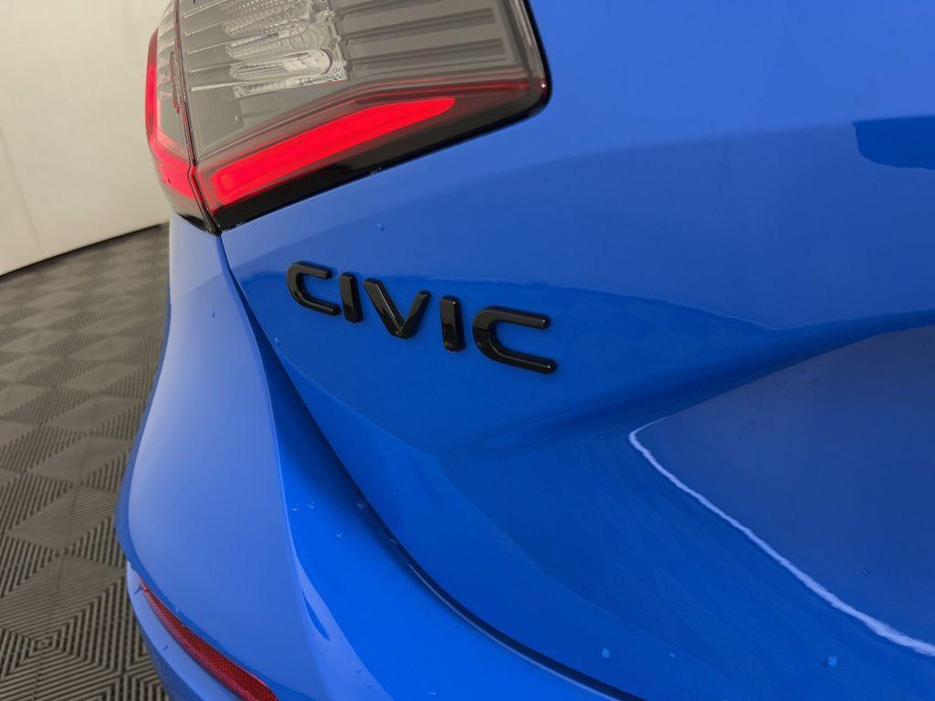 new 2026 Honda Civic car, priced at $28,250
