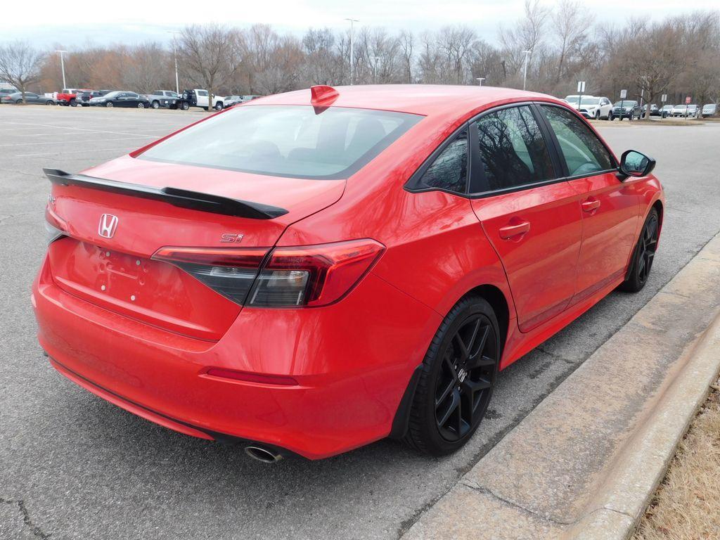 used 2022 Honda Civic Si car, priced at $30,803