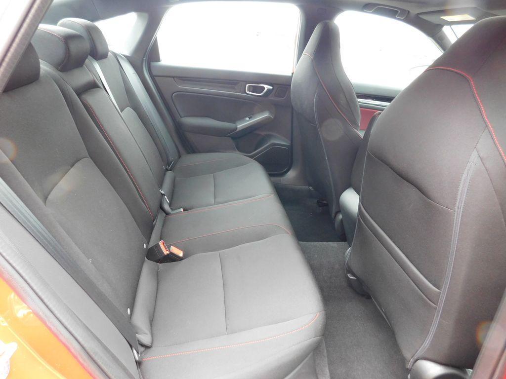 used 2022 Honda Civic Si car, priced at $30,803