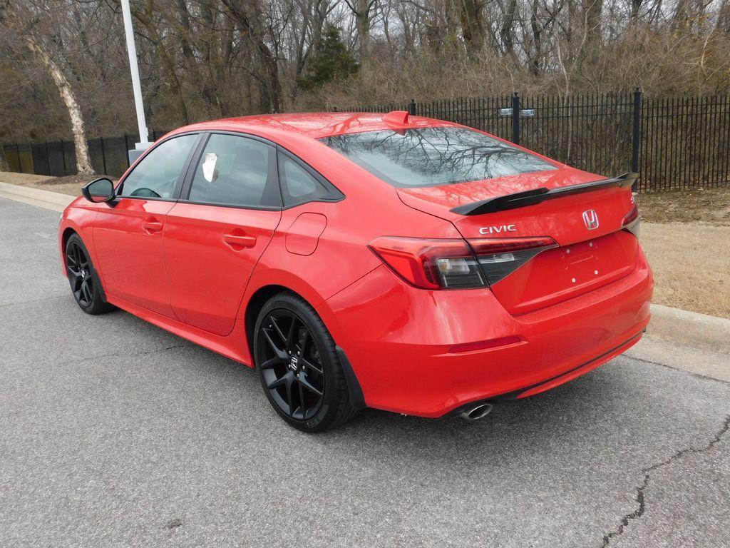 used 2022 Honda Civic Si car, priced at $30,803