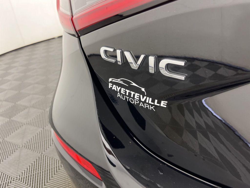 used 2024 Honda Civic car, priced at $23,846