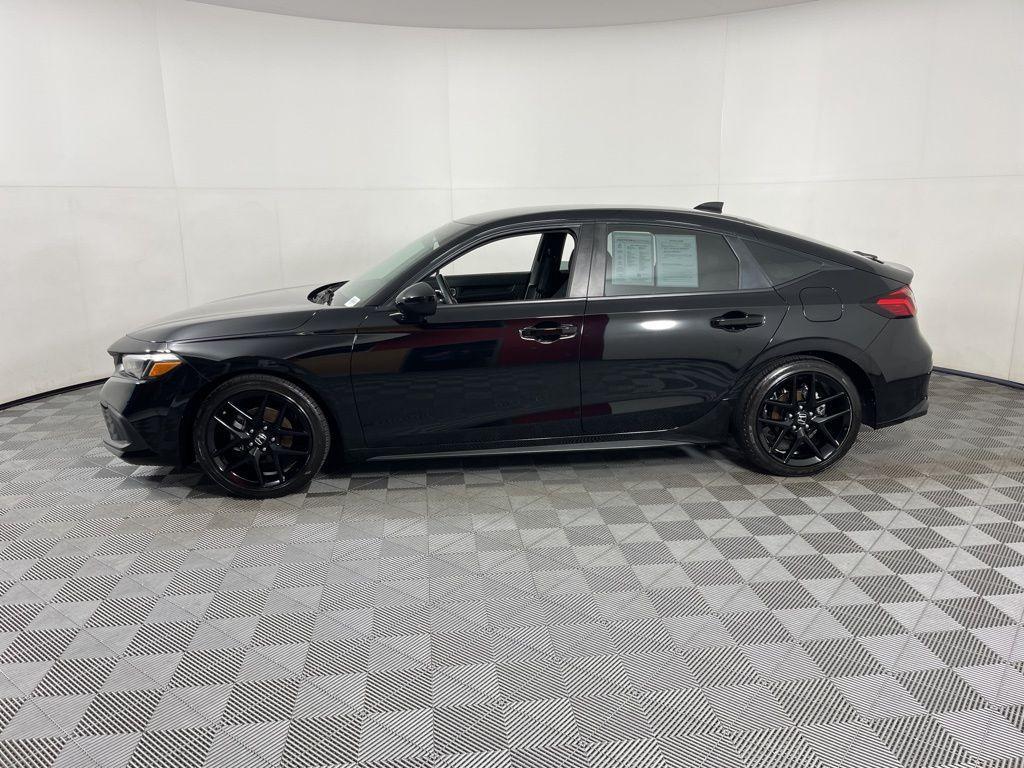 used 2024 Honda Civic car, priced at $23,846