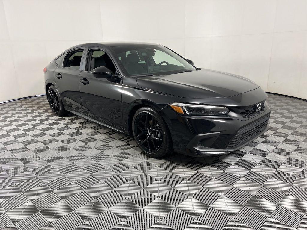 used 2024 Honda Civic car, priced at $23,846