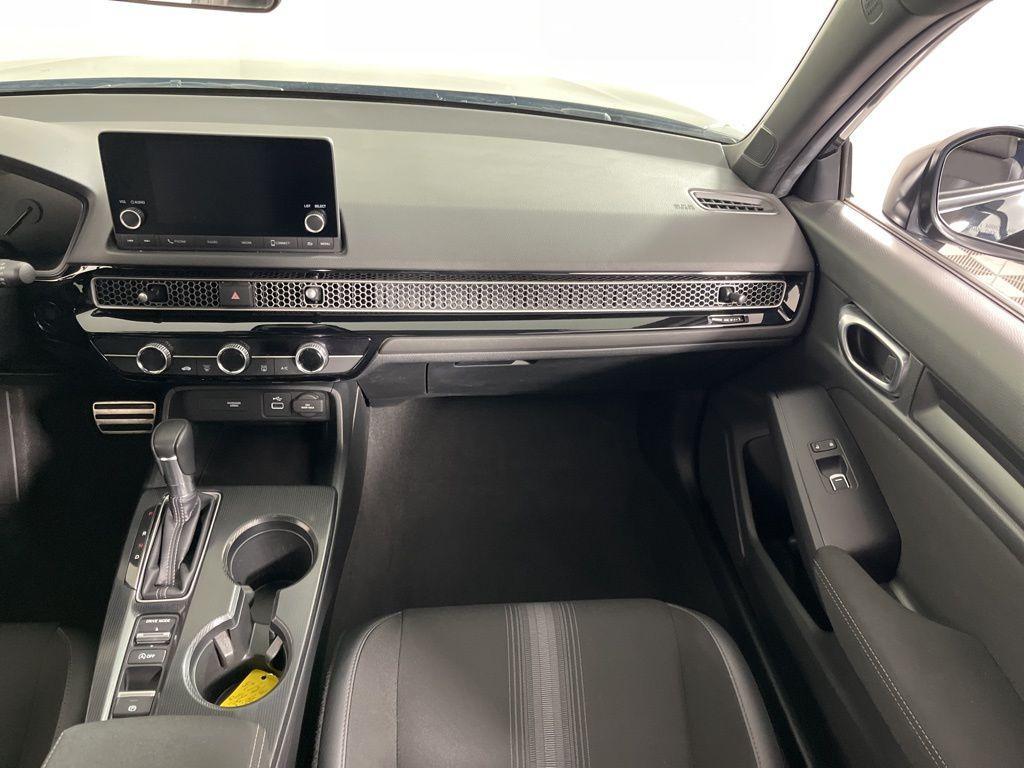 used 2024 Honda Civic car, priced at $23,846