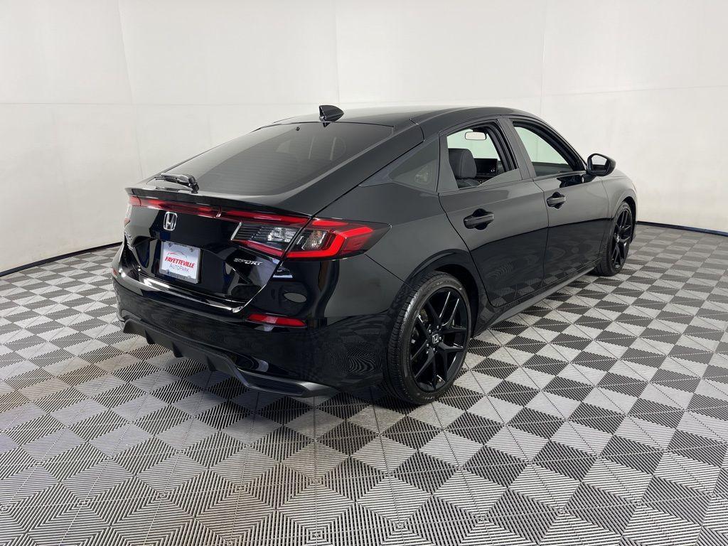 used 2024 Honda Civic car, priced at $23,846