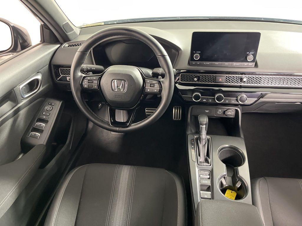 used 2024 Honda Civic car, priced at $23,846